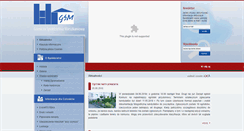Desktop Screenshot of gsmjastrzebie.pl