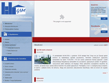 Tablet Screenshot of gsmjastrzebie.pl